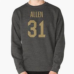 Jarrett Allen 31 Cavaliers Pullover Sweatshirt