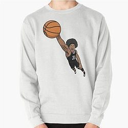Jarrett Allen Block Design Pullover Sweatshirt