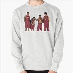 Evan Mobley Donovan Mitchell Darius Garland Jarrett Allen Pullover Sweatshirt