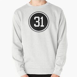 Jarrett Allen Number 31 Jersey Brooklyn Nets Pullover Sweatshirt