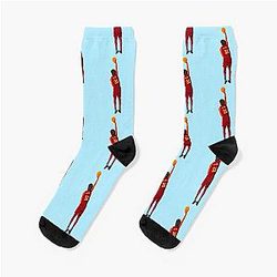 Jarrett Allen Cleveland Cavaliers Basketball Socks