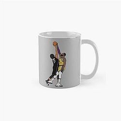 Jarrett Allen Blocks LeBron James Classic