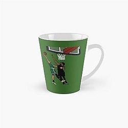 Jayson Tatum Dunks Jarrett Allen Tall Mug