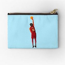 Jarrett Allen Cleveland Cavaliers Basketball Zipper Pouch