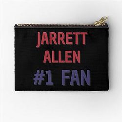 Jarrett Allen Zipper Pouch