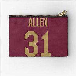Jarrett Allen 31 Cavs Zipper Pouch