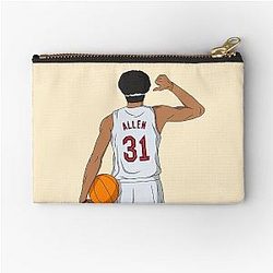 Jarrett Allen Cleveland Basketball Zipper Pouch