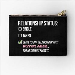 Jarrett Allen - Relationship with Zip Pouch