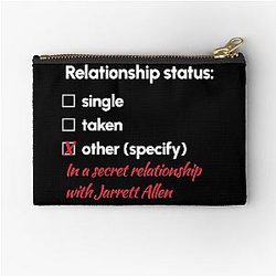 Jarrett Allen Relationship Zipper Pouch