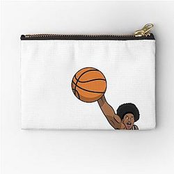 Jarrett Allen Block Design Zipper Pouch