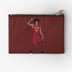 Jarrett Allen Pick Celebration Zipper Pouch