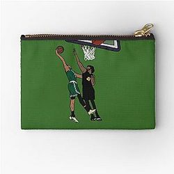 Jayson Tatum Dunks on Jarrett Allen