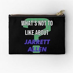 Jarrett Allen - What's to like about Zipper Pouch