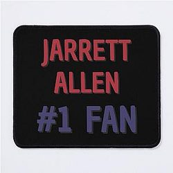 Jarrett Allen - Fan Mouse Pad