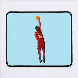Jarrett Allen Cleveland Cavaliers Basketball Mouse Pad
