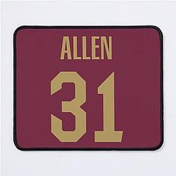 Jarrett Allen 31 Cavaliers Mouse Pad