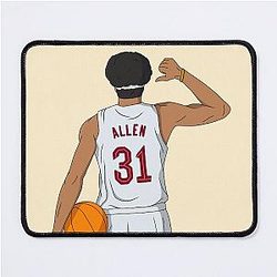Jarrett Allen - Cleveland Basketball Mouse