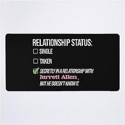 Jarrett Allen - Relationship with Desk