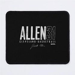 Jarrett Allen Signature Mouse Pad
