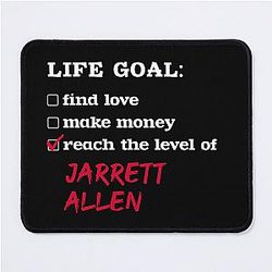 Jarrett Allen Life goal Mouse Pad