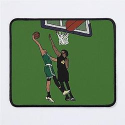 Jayson Tatum Dunks On Jarrett Allen