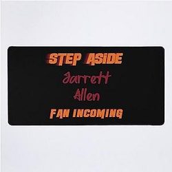 Jarrett Allen - Step Aside incoming fan Desk Mat