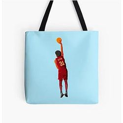 Jarrett Allen - Cleveland Cavaliers Basketball Tote Bag