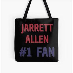 Jarrett Allen 1 Fan Over Print Tote Bag