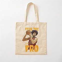 Jarrett Allen Cleveland Cavaliers Cotton Tote Bag
