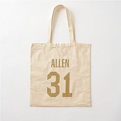 Jarrett Allen Cavs Cotton Tote Bag