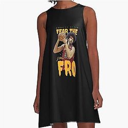 Jarrett Allen Cleveland Cavaliers A-Line Dress