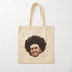 Jarrett Allen Cleveland Cavalier Cotton Tote Bag