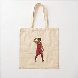Jarrett Allen Pick Cotton Tote Bag