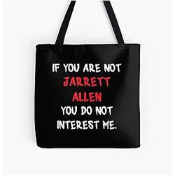 Jarrett Allen - If You Are Not Over Print Tote Bag