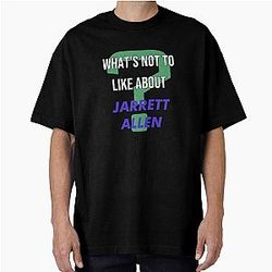 Jarrett Allen - What's not to like about Oversized T-Shirts