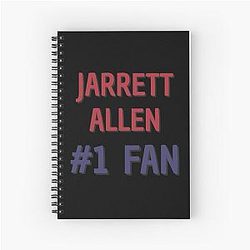 Jarrett Allen Spiral Notebook