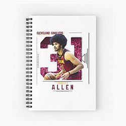 Jarrett Allen Basketball Notebook