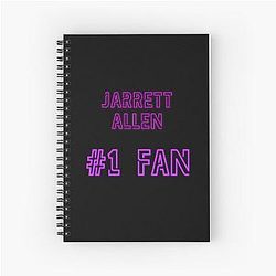 Jarrett Allen Spiral Notebook