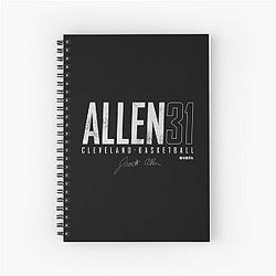 Jarrett Allen Elite Spiral Notebook