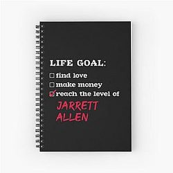Jarrett Allen Life Goal Notebook