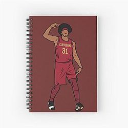 Jarrett Allen Pick up Celebration Jarrett Hardcover Notebook