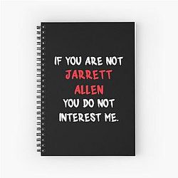 Jarrett Allen - If you are not Notebook