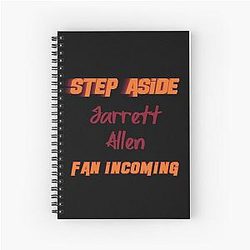 Jarrett Allen Step Aside incoming fan Notebook