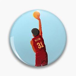 Jarrett Allen - Cleveland Cavaliers Basketball Pin