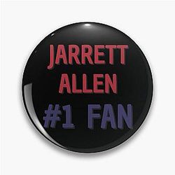 Jarrett Allen - Fan Pin