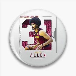 Jarrett Allen Basketball Pin
