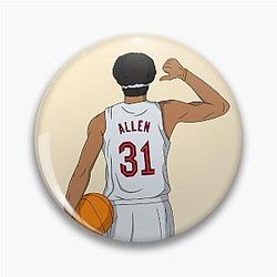 Jarrett Allen Cleveland Basketball Pin