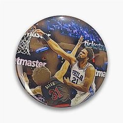 Joel Embiid posterizes Jarrett Allen