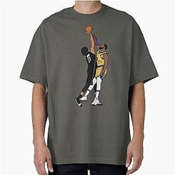 Jarrett Allen Blocks LeBron James T-Shirt