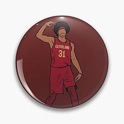 Jarrett Allen pick celebration pin